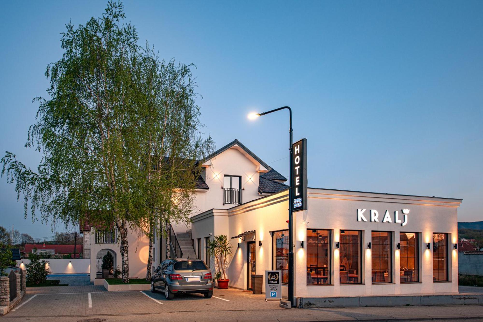 Hotel Kralj Kraljevo Dış mekan fotoğraf